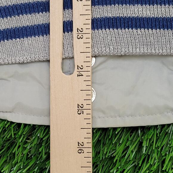 Vintage Y2K MOD Habad Jacket Medium 22x23 Gray - Picture 6 of 13